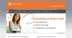 Desktop Screenshot of mykotroph.com