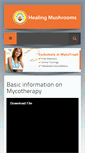 Mobile Screenshot of mykotroph.com